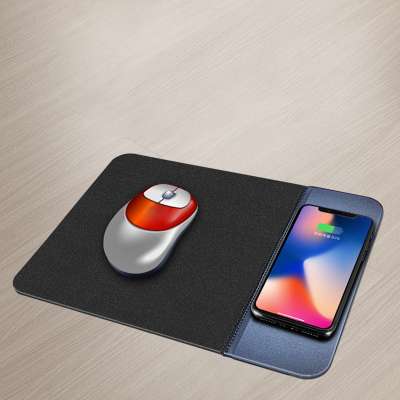 Multi Function QI quick charger Wireless Charging mouse pad