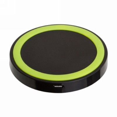 Factory Price Cheap Mini Round Qi Mobile Phone Wireless Charger