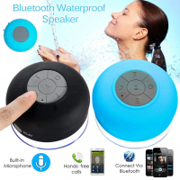 waterproof speaker IPX4 waterproof sucker shower bluetooth speaker portable mobile phone wireless mini speaker