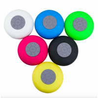 Waterproof IPX7  Bluetooth Shower Speaker Portable Wireless Shower Speaker With Suction Cup